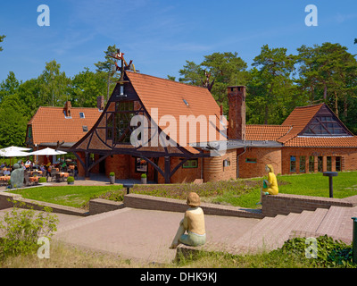 Café, Worpswede, Germany Stock Photo