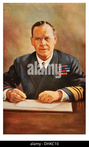 Admiral of the Fleet Rosslyn Erskine Wemyss, 1st Baron Wester Wemyss GCB, CMG, MVO 12 April 1864 – 24 May 1933, Stock Photo