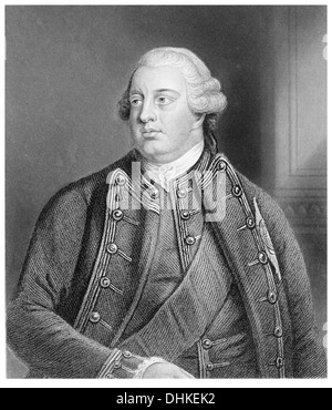 The Prince William, Duke of Cumberland (William Augustus 26 April 1721 – 31 October 1765) was a younger son of George II Stock Photo