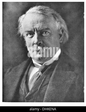 David Lloyd George, 1st Earl Lloyd-George of Dwyfor, 1863 – 1945. Stock Photo