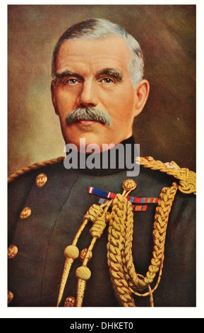 General Sir. William Robertson 1st Baronet (1860-1933), Chief of the Imperial General Staff between 1916-1918. Stock Photo