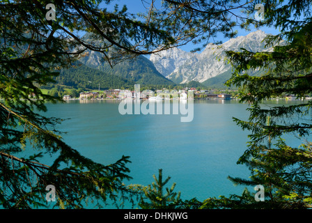 Beautiful lake Achensee Tirol Austria Stock Photo