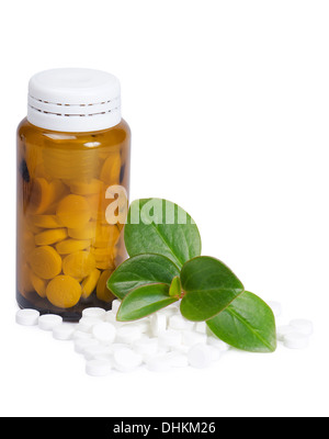 Packs of pills - abstract medical Stock Photo