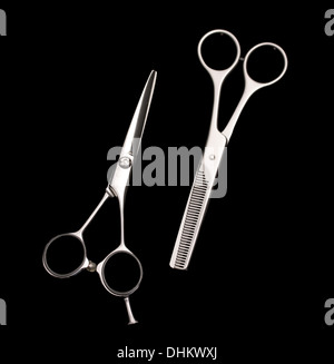 Scissors, Thinning shear Stock Photo