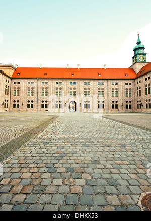 The Residenz, former royal palace of the Bavarian monarchs in  Munich center, is the largest palace in Germany and now a museum Stock Photo