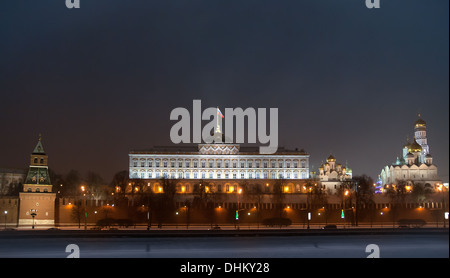 Moscow. Grand Kremlin Palace. Stock Photo