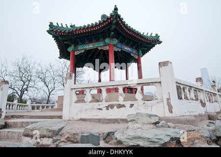 Ritan Park in the Jianguomen area in Chaoyang District, Beijing, China Stock Photo