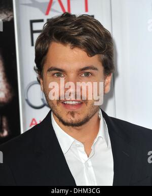 Los Angeles, CA, USA. 12th Nov, 2013. Emile Hirsch at arrivals for LONE SURVIVOR Gala Screening at AFI FEST 2013 Presented by Audi, TCL Chinese 6 Theatres (formerly Grauman's), Los Angeles, CA November 12, 2013. © Dee Cercone/Everett Collection/Alamy Live News Stock Photo