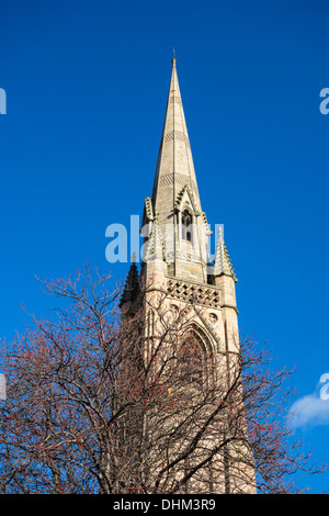 St. Mary's cathedral, Newcastle upon Tyne, England, UK Stock Photo