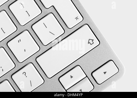 Close-up of shift key of a computer keyboard Stock Photo - Alamy