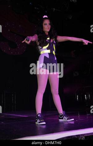 Tulisa Contostavlos makes her debut solo performance at Heaven  London, England - 28.04.12 Stock Photo