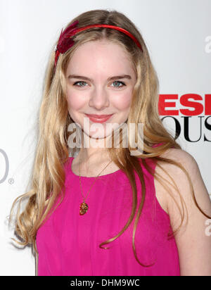 Darcy Rose Byrnes 'Desperate Housewives' finale party held at the W Hotel Los Angeles, California - 29.04.12 Stock Photo