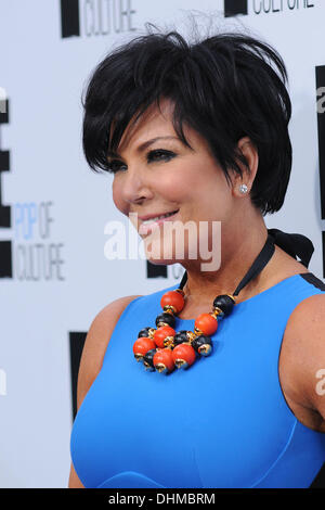 Kris Jenner 2012 'E' upfront presentation - Arrivals New York City, USA -  30.04.12 Stock Photo - Alamy