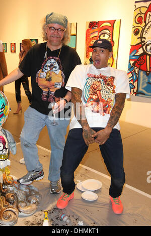 Chris Brown x Ron English creates 'Dum English' | SWGRUS