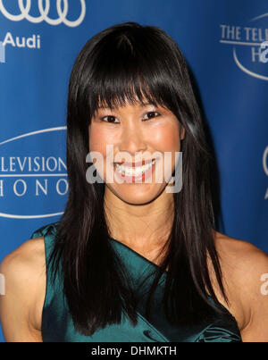 Laura Ling  The Academy of Television Arts & Sciences presents The 5th Annual Television Honors held at The Beverly Hills Hotel - Arrivals  Los Angeles, California - 02.05.12 Stock Photo