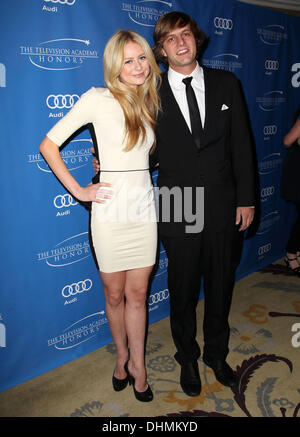 Justine Lupe at arrivals for 5th Annual Television Academy Honors