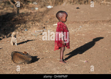 Oct. 31, 2013 - Tanzania - A look into the daily life of a Maasai ...