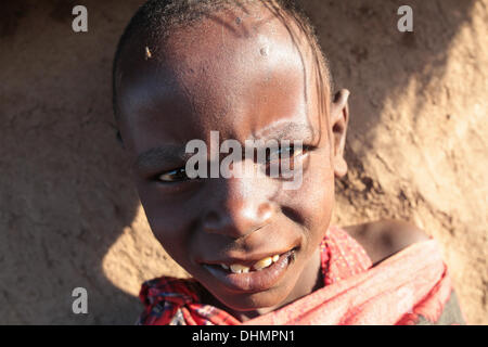 Oct. 31, 2013 - Tanzania - A look into the daily life of a Maasai ...