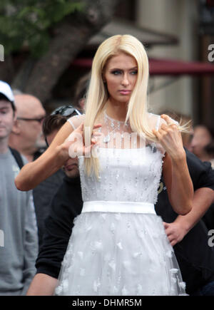 Paris Hilton The Hilton family appear on the entertainment news show