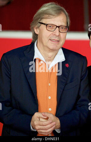 Vittorio sgarbi and sabrina colle hi-res stock photography and