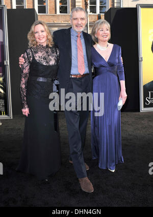 Lara Parker, David Selby, Kathryn Leigh Scott  'Dark Shadows' premiere at Grauman's Chinese Theatre - Arrivals Los Angeles, California - 07.05.12 Stock Photo