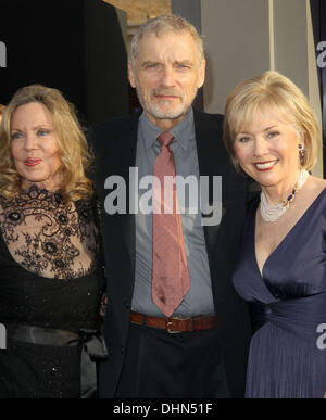 Kathryn Leigh Scott, David Selby and Lara Parker 'Dark Shadows' premiere at Grauman's Chinese Theatre - Arrivals  Los Angeles, California - 07.05.12 Stock Photo