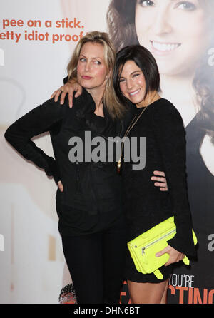 Alexandra Wentworth, Jessica Seinfeld  Screening of 'What To Expect When You're Expecting', held at AMC Lincoln Square - Arrivals New York City, USA - 08.05.12 Stock Photo