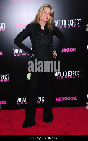 Alexandra Wentworth Screening of 'What To Expect When You're Expecting' at AMC Lincoln Square - Arrivals New York City, USA - 08.05.12 Stock Photo