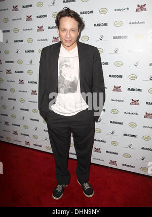 Chris Kattan Premiere of Morgan Spurlock's 'Mansome' held at The Arclight Theatre Los Angeles, California - 10.05.12 Stock Photo