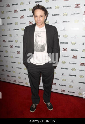 Chris Kattan Premiere of Morgan Spurlock's 'Mansome' held at The Arclight Theatre Los Angeles, California - 10.05.12 Stock Photo