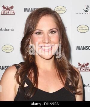 Ana Kasparian Premiere of Morgan Spurlock's 'Mansome' held at The