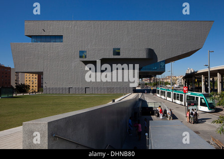 Barcelona Design Museum - Disseny Hub Barcelona Stock Photo