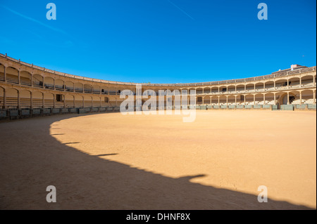 Bullring in Ronda, Spain Stock Photo