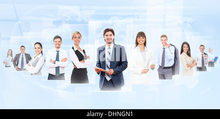 businesspeople Stock Photo