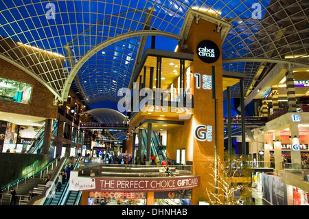 Cabot Circus shopping centre in Bristol city England UK Stock Photo