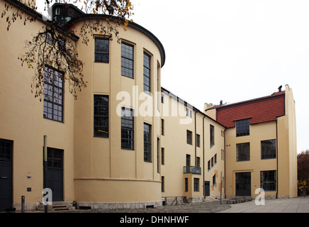 Bauhaus University in Weimar once the Bauhaus School of Art designed by Henry van de Velde Stock Photo