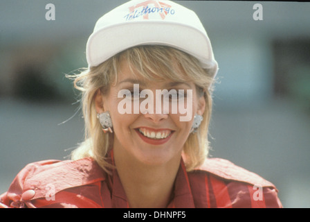 CHERYL BAKER  member of UK pop group Buck's Fizz about  1990 Stock Photo