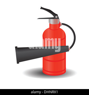 fire extinguisher Stock Photo