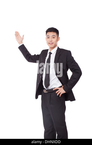 Young businessman, portrait Stock Photo