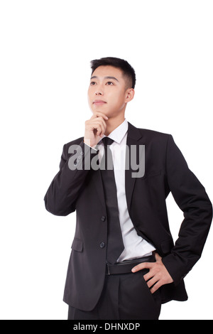 Young businessman, portrait Stock Photo