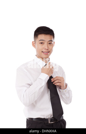 Young businessman, portrait Stock Photo
