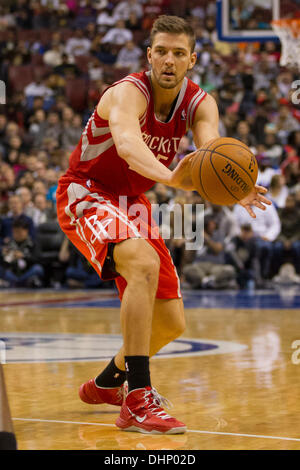 Houston Rockets small forward Chandler Parsons (25) reacts to a call ...