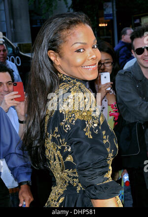 Janet Jackson  Famed Photographer Marco Glaviano presents 'Supermodels' at Keszler Galley 935 Madison Ave New York City, USA - 10.05.12 Stock Photo