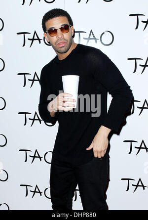 16 Drake Concert After Party At Hakkasan Las Vegas Nightclub Stock