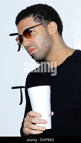 16 Drake Concert After Party At Hakkasan Las Vegas Nightclub Stock