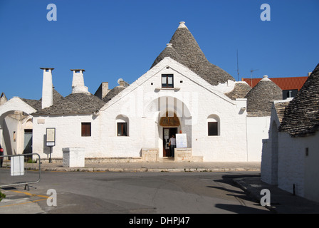 Trulli church, Alberobello, Puglia, Italy Stock Photo