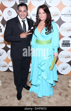 Sonia Sosa and Sammy Sosa attend the Blacks' Annual Gala at