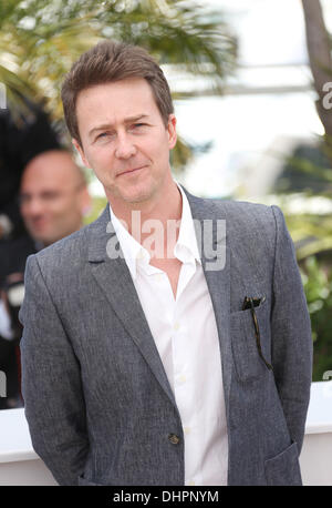 Edward Norton 'Moonrise Kingdom' photocall - during the 65th Cannes Film Festival  Where: Cannes, France When: 16 May 2012 Stock Photo
