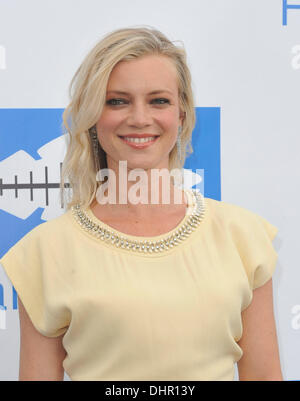 Amy Smart   Heal The Bay's 'Bring Back The Beach' Annual Awards Presentation & Dinner - Arrivals  Santa Monica, California - 17.05.12 Stock Photo