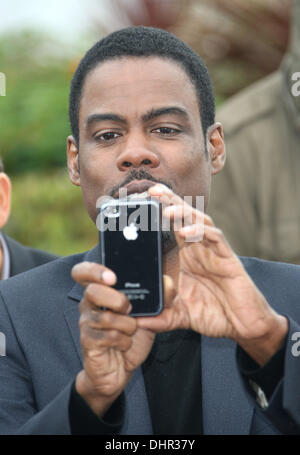 Chris Rock 'Madagascar 3' photocall - during the 65th Cannes Film Festival Cannes, France - 18.05.12 Stock Photo